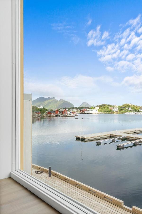 The Modern Fisherman Cabin Lofoten Ballstad Zewnętrze zdjęcie
