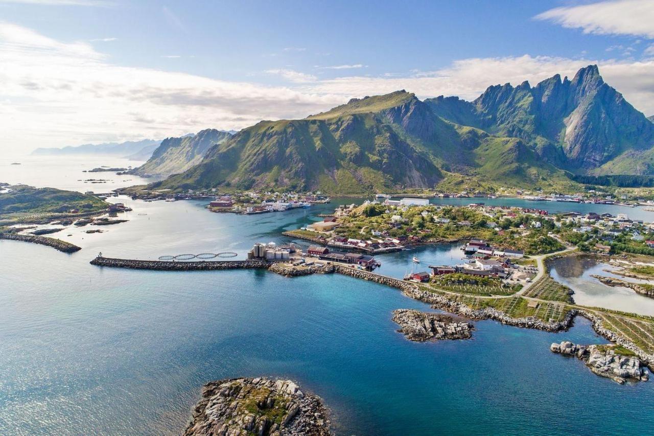 The Modern Fisherman Cabin Lofoten Ballstad Zewnętrze zdjęcie