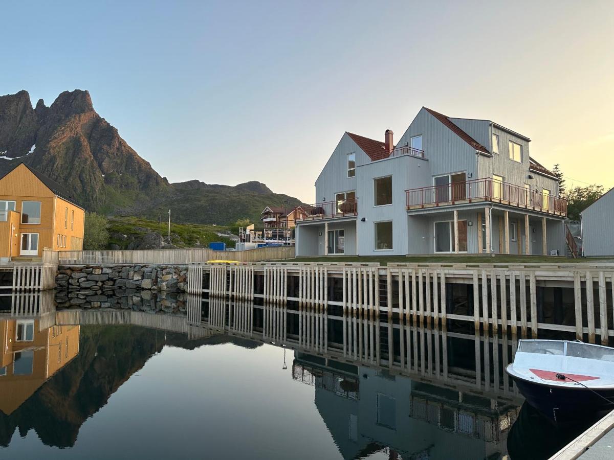 The Modern Fisherman Cabin Lofoten Ballstad Zewnętrze zdjęcie